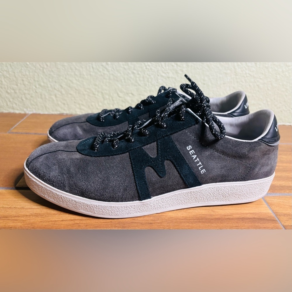 Karhu x LIKELIHOOD Trampas "Seattle Belief" Gray Sneaker Collaboration 10.5